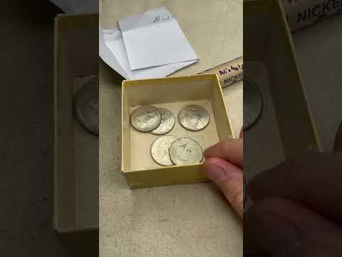 How to get your kids into coin collecting and stacking by rewarding them. #coincollecting #silver