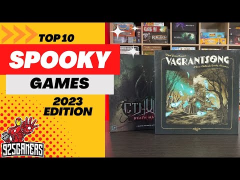 Top 10 Spooky Games | Games to Play in October