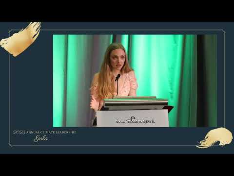 Speech by Amanda Seyfried - #GalaShorts