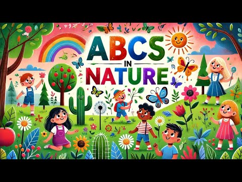 ABCs in Nature! | Let's Learn & Sing | Fun Learning Songs for Kids