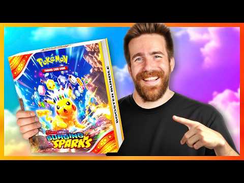 MY FIRST POKEMON BOX (SURGING SPARKS) OPENING EVER!