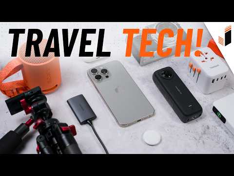 Top Tech & Accessories for Travel!