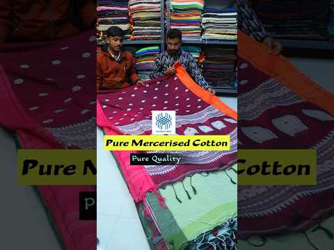 Pure Handwoven Saree #shorts #ytshorts #saree #youtubeshorts