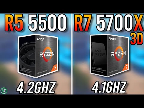 Ryzen 5 5500 vs Ryzen 7 5700X3D - Good Upgrade?