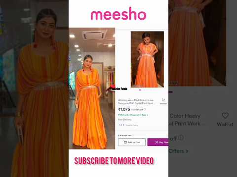 Meesho lehenga haul same dress collection on Meesho #short #youtubeshorts #meesho