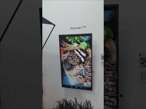 IFA 2024 Berlin Sylvox outdoor TVs