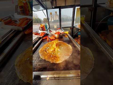 Street food pancake #shorts