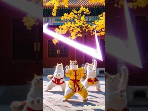 功夫猫咪|会打功夫的猫咪|武术猫咪|搞笑猫咪 #shortvideo #funny #cat #animal#cutecat #funnyvideos#kungfu #kungfucat