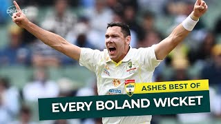 Best of the 2021-22 Ashes: Every Scott Boland wicket | KFC Top Ashes Deliveries