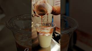 Coffee with cold #cooffee #coldcoffee #cafe #streetfoodlove #foodie #foodlover