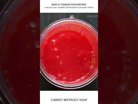 carrot beetroot soup