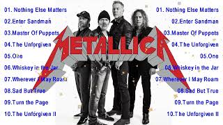 Metallica greatest hits full album - the best of Metallica