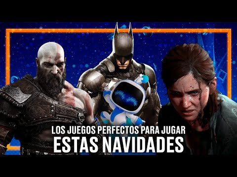 TOP juegos NAVIDEÑOS en #PS5 con @Raysnakeyes |  PlayStation España