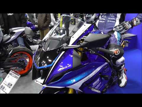 YAMAHA YZF-R7 2023 New color Deep purplish blue metallic with Genuine accessories