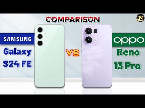 OPPO Reno13 Pro vs Samsung Galaxy S24 FE : Which Phone is Best❓😯