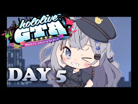 【#holoGTA】DAY 5 🚨 TEAMWORK MAKES THE DREAM WORK👮🚔🚨