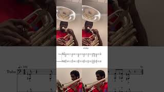 Sticky - Tyler The Creator #sticky #tylerthecreator #fyp #tuba #trombone #cover