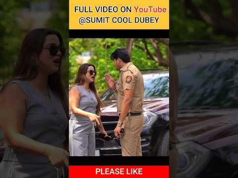 Part -2. Police Savage Reply 😎#sumitcooldubey #prank #sigmarule #police