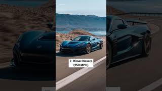 10 super cars on earth #youtubeshorts #shorts #fastestcarintheworld #car #carsreview #supercars