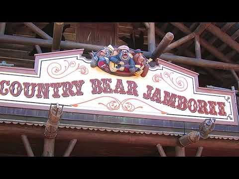 Country Bears Jamboree magic kingdom full show(audio)