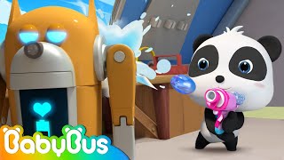 Kiki and the Robot Dog | Kiki and Miumiu | Kids Cartoon | Animation for Kids | BabyBus