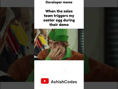 Programming Meme Part 15 #shorts #memes #programming #developer