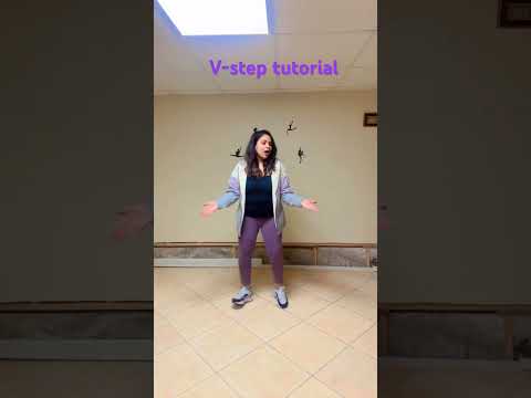 #vstep #footwork #footworkdance #easydancesteps