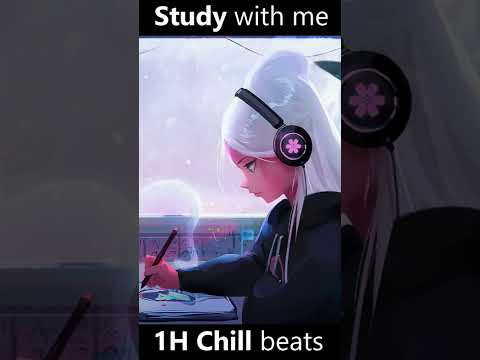 Study With Me Autumn Night ◦ Lofi Chill Beats ✍️ #shorts