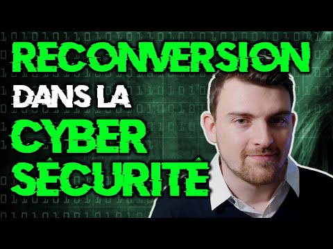 Réussir sa RECONVERSION en CYBERSÉCURITÉ : 3 CONSEILS