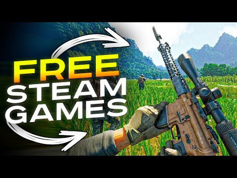 20 FREE Steam Games to play in 2024 | Free Games on Steam | Free PC Games 2024