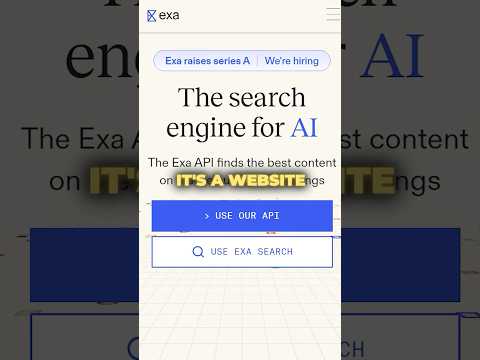 What is Exa Search AI and how to use it