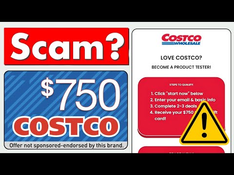 SamplesHaul.com Review - $750 Costco Gift Card SCAM!