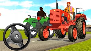 Indian tractor driving 3d || Indian tractor driving 3d || gameplay video #59