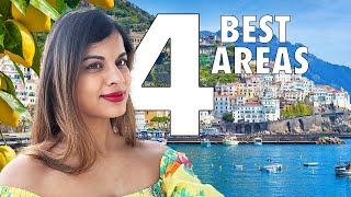 Where to STAY on Amalfi Coast Italy ? Positano Amalfi Sorrento or Naples | Low, Mid & High Budget