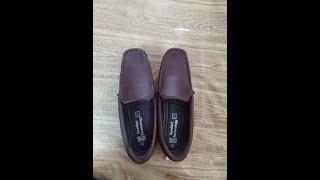 Red Chief Men's Dark Brown Casual Loafers #unboxing #redchief #darkbrownshoes #trending #tatacliq