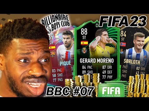 THESE PLAYERS ARE WASHED! FIFA 23 ULTIMATE TEAM! BILLIONAIRE BOYS CLUB | #EP7