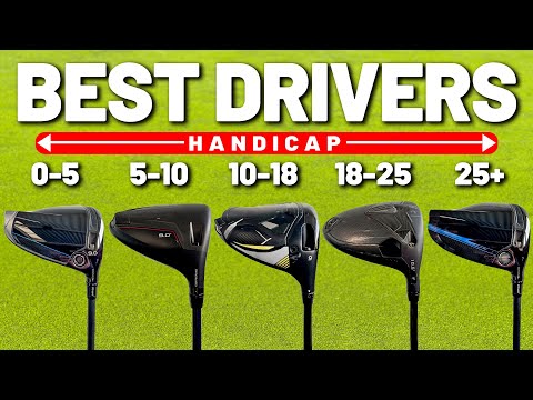 The BEST DRIVERS IN GOLF (for every handicap!)