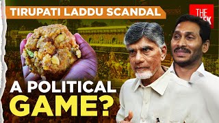 Tirupati laddu controversy: A war of words and political gimmicks | THE WEEK