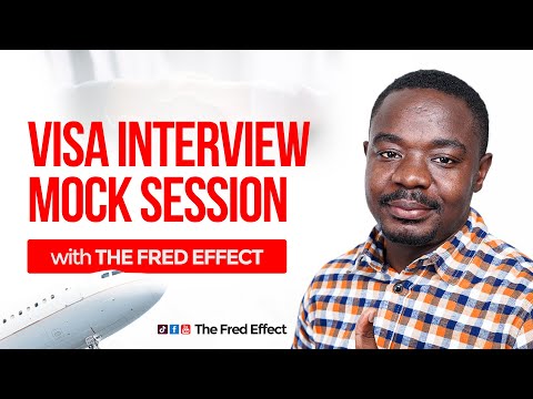 F-1 VISA Interview Mock Session With The Fred Effect