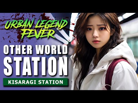 Ghost Station From Another World - Kisaragi Station - Japanese Urban Legend Yokai Scary Stories