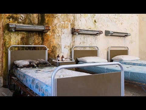 Exploring an Abandoned Holiday Resort in the Italian Mountains - Found Infirmary