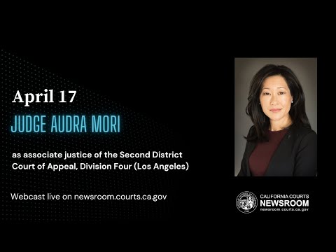 Commission on Judicial Appointments: Judge Audra Mori