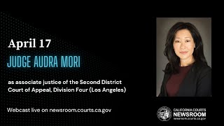 Commission on Judicial Appointments: Judge Audra Mori