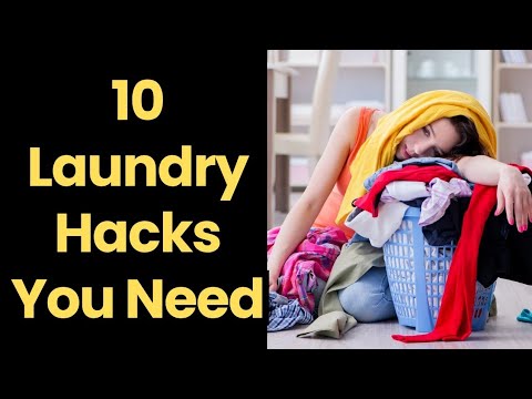 Laundry Hacks: 10 Tips to Save Time & Effort | #LaundryTips