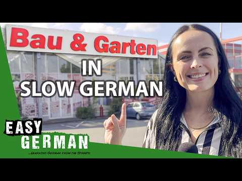 Trip to the Garden Center in Slow German | Super Easy German 267