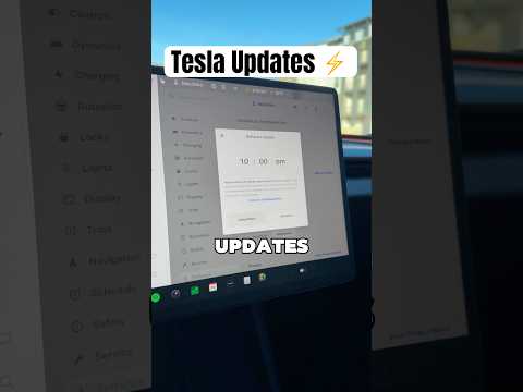 How Tesla’s are ALWAYS Getting Better! 🖥️⚡️