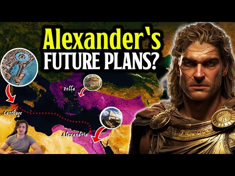 These were Alexander the Great’s Final Plans Before his Death