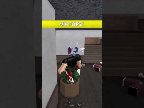 Mm2 funny moments 😂😂 #mm2 #roblox #robloxyoutube #funny