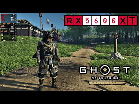 Ghost of Tsushima | Ryzen 5 5500 + RX 5600 xt | Game test