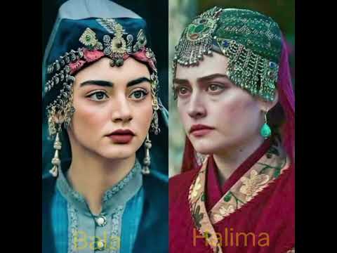 Bala hatun VS Halima hatun who is best?||Ozge torer X Esra bilgic|| 🔥kurulusosman  X ertugrulghazi 🔥